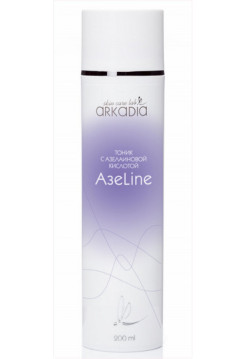 Тоник с азелаиновой кислотой АзеLine для жирной и проблемной кожи, акне, Аркадия - 200 мл - Эффект применения - АНТИ-АКНЕ / ПРОТИВОВОСПАЛИТЕЛЬНЫЙ / СЕБОРЕГУЛИРУЮЩИЙ / ТОНИЗИРОВАНИЕ