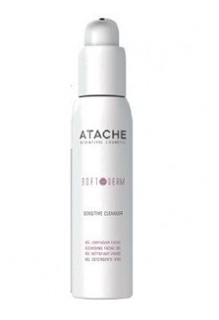 Гель для деликатного очищения Sensitive Cleanser линия Soft Derm Atache 115 мл - Эффект применения - ОЧИЩЕНИЕ / УСПОКАИВАЮЩИЙ ЭФФЕКТ