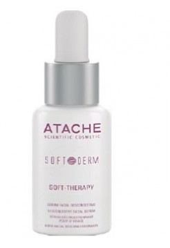 Soft Therapy Serum Сыворотка успокаивающая для лица линия Soft Derm, Atache 30 мл - Эффект применения - УВЛАЖНЕНИЕ / УСПОКАИВАЮЩИЙ ЭФФЕКТ