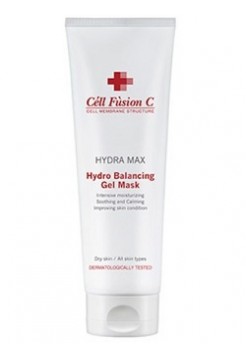 Маска - гидробаланс для обезвоженной кожи Hydro balancing gel mask Cell Fusion C, 250 мл -УВЛАЖНЕНИЕ / УСПОКАИВАЮЩИЙ