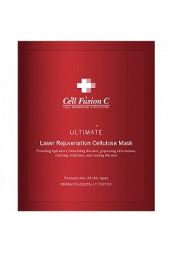 Маска регенерирующая Ультимейт Laser rejuvenation Cellulose Mask Cell Fusion C, 25 гр х 5 - ANTI-AGE / УВЛАЖНЕНИЕ