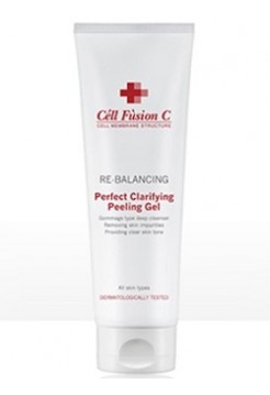 Очищающий пилинговый гель Perfect clarifying peeling Cell Fusion C, 250 мл - Эффект применения - ОТШЕЛУШИВАНИЕ / ОЧИЩЕНИЕ