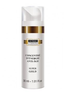 Концентрат Anti-age с ревитализирующим эффектом SUPER GOLD, Kosmoteros (Космотерос), 30 мл. - Эффект применения - ANTI-AGE / ВОССТАНАВЛИВАЮЩИЙ ЭФФЕКТ / УВЛАЖНЕНИЕ