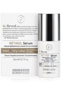 Антивозрастная сыворотка с ретинолом Ренофаз Retinol Serum Renophase, 20 мл - Эффект применения - ANTI-AGE